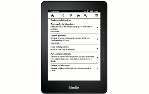 Nuevo Kindle Voyage